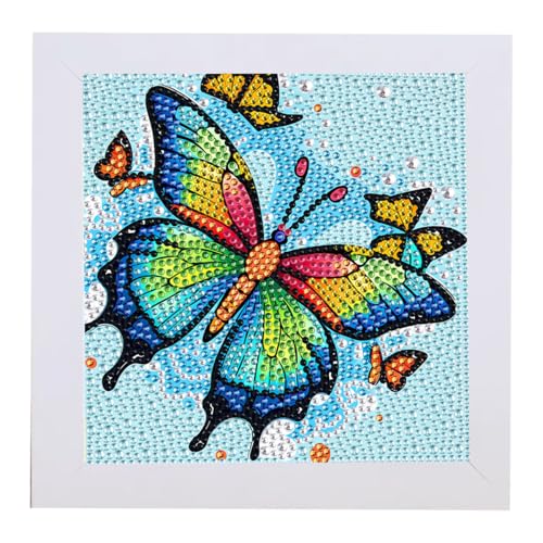 Diamond Painting Kinder Mit Rahmen 5d Diamant Painting Bilder Kinder Tiere DIY Mosaikherstellung Bastelset Mädchen Junge Ab 6 Jahre Kreative Geschenke Erwachsene Wanddekorationen 15 X 15 CM Diamond Painting Kinder Mit Rahmen 5d Diamant Painting Bilder Kinder Tiere DIY Mosaikherstellung Bastelset Mädchen Junge Ab 6 Jahre Kreative Geschenke Erwachsene Wanddekorationen 15 X 15 CM von youbeautify