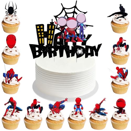 25 Pack Cupcake Topper von youngfocus