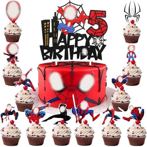 25 Stücke Tortendeko Kindergeburtstag, Kuchendeko Geburtstag, Torte Topper, Cupcake Topper, Deko Torte Kinder, Kuchendekorationsset,zzx-b 25 Stücke Tortendeko Kindergeburtstag, Kuchendeko Geburtstag, Torte Topper, Cupcake Topper, Deko Torte Kinder, Kuchendekorationsset,zzx-b von youngfocus