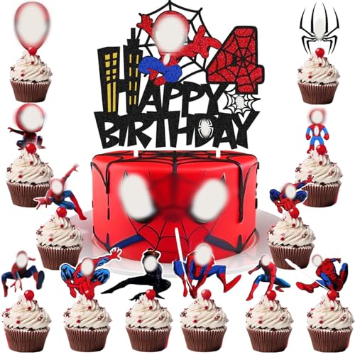 25 Stücke Tortendeko Kindergeburtstag, Kuchendeko Geburtstag, Torte Topper, Cupcake Topper, Deko Torte Kinder, Kuchendekorationsset,zzx-d 25 Stücke Tortendeko Kindergeburtstag, Kuchendeko Geburtstag, Torte Topper, Cupcake Topper, Deko Torte Kinder, Kuchendekorationsset,zzx-d von youngfocus