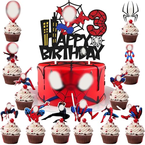 25 Stücke Tortendeko Kindergeburtstag, Kuchendeko Geburtstag, Torte Topper, Cupcake Topper, Deko Torte Kinder, Kuchendekorationsset,zzx-e 25 Stücke Tortendeko Kindergeburtstag, Kuchendeko Geburtstag, Torte Topper, Cupcake Topper, Deko Torte Kinder, Kuchendekorationsset,zzx-e von youngfocus