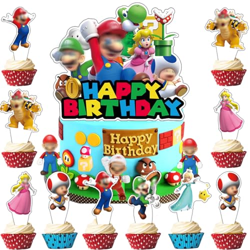 Youngfocus 25 Toppers pour Gâteau d'Anniversaire Enfant - Décoration Torte Cupcake - Lot Décoration Anniversaire 3 4 5 6 7 8 9 10 Ans - Idée Cadeau Fête Enfants - Décoration Colorée et Festive Youngfocus 25 Toppers pour Gâteau d'Anniversaire Enfant - Décoration Torte Cupcake - Lot Décoration Anniversaire 3 4 5 6 7 8 9 10 Ans - Idée Cadeau Fête Enfants - Décoration Colorée et Festive von youngfocus