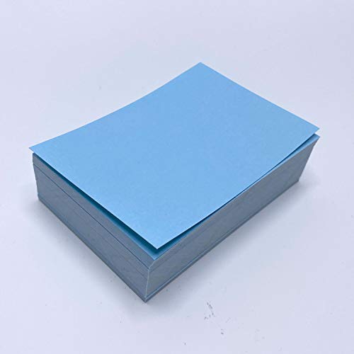 150 Beschriftungsetiketten in blau I 10 x 7 cm groß I Etiketten aus Papier zum Beschriften I universal I dv_682 von younikat