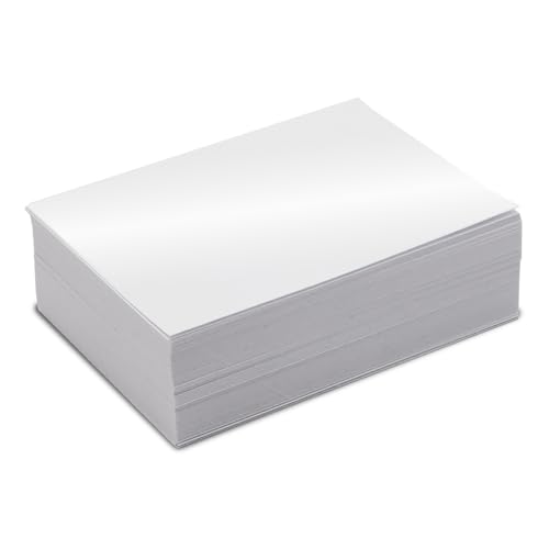 150 Beschriftungsetiketten in glänzend weiß I 10 x 7 cm groß I Crack Back-Plus I Premium Haftpapier I zum Beschriften I Universal-Aufkleber I selbstklebend und bedruckbar I az_110 von younikat