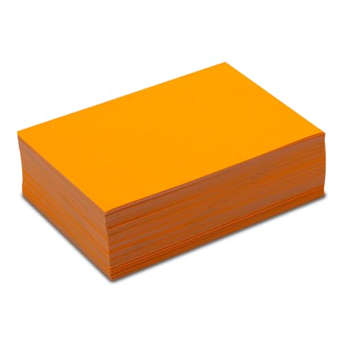 150 Beschriftungsetiketten in neon-orange I 10 x 7 cm groß I Neon-Etiketten aus Papier zum Beschriften I universal I dv730 150 Beschriftungsetiketten in neon-orange I 10 x 7 cm groß I Neon-Etiketten aus Papier zum Beschriften I universal I dv730 von younikat