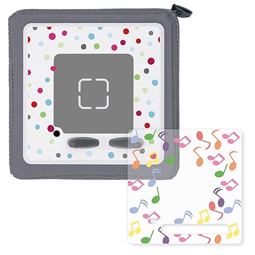 2er-Set Schutzfolie Schutzcover für Toniebox passgenau geschnitten selbstklebende Folie Konfetti-Musik Motiven kreatives Zubehör für Kinder - dv1171 2er-Set Schutzfolie Schutzcover für Toniebox passgenau geschnitten selbstklebende Folie Konfetti-Musik Motiven kreatives Zubehör für Kinder - dv1171 von younikat
