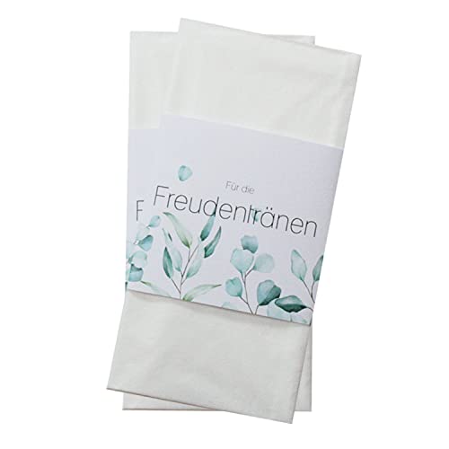younikat 50er-Set Freudentränen Banderolen I Eukalyptus Design I 13 x 5 cm I zum Einrollen von Taschentüchern I Hochzeit I Stilvoll I Dekoration I Geschenk I dv1087 younikat 50er-Set Freudentränen Banderolen I Eukalyptus Design I 13 x 5 cm I zum Einrollen von Taschentüchern I Hochzeit I Stilvoll I Dekoration I Geschenk I dv1087 von younikat