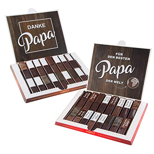 Aufkleber-Set passend für Merci Schokolade -Bester Papa- zum Vatertag mit vorgedruckten Aufklebern I selbstklebend I kreative Geschenk-Idee I Individuell I ohne Schokolade I dv836 Aufkleber-Set passend für Merci Schokolade -Bester Papa- zum Vatertag mit vorgedruckten Aufklebern I selbstklebend I kreative Geschenk-Idee I Individuell I ohne Schokolade I dv836 von younikat