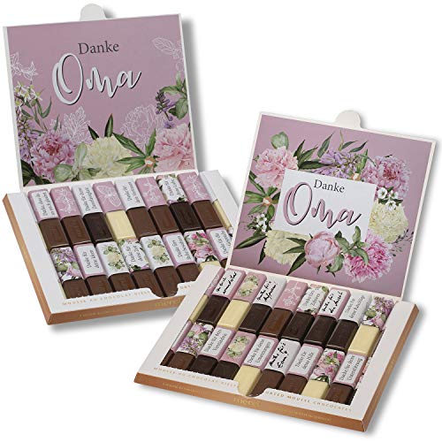 Aufkleber-Set passend für Merci Schokolade -Danke Oma- mit vorgedruckten Aufklebern I selbstklebend I kreative Geschenk-Idee I Individuell I ohne Schokolade I dv942 Aufkleber-Set passend für Merci Schokolade -Danke Oma- mit vorgedruckten Aufklebern I selbstklebend I kreative Geschenk-Idee I Individuell I ohne Schokolade I dv942 von younikat
