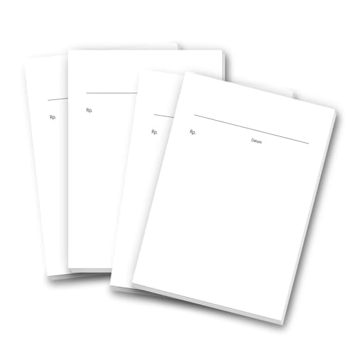 younikat 20er Set Privat-Rezepte für Ärzte I DIN A6 I 50 Blatt Rezept-Block blanko neutral zum Abreißen I dv662 younikat 20er Set Privat-Rezepte für Ärzte I DIN A6 I 50 Blatt Rezept-Block blanko neutral zum Abreißen I dv662 von younikat