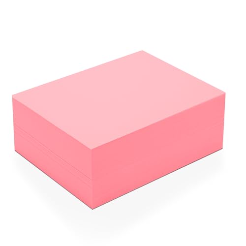 younikat 500 Blatt blanko 80 g/m² Papier in rosa I Kopierpapier I Rezeptpapier I DIN A5 I dv1449 younikat 500 Blatt blanko 80 g/m² Papier in rosa I Kopierpapier I Rezeptpapier I DIN A5 I dv1449 von younikat