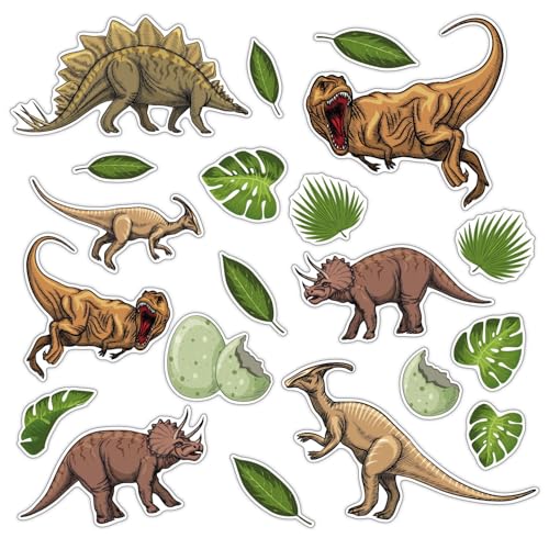 younikat Aufkleber Dinosaurier 20 Stk. I wetterfest selbstklebend I Kinder Schule Schultüte I dv1441 younikat Aufkleber Dinosaurier 20 Stk. I wetterfest selbstklebend I Kinder Schule Schultüte I dv1441 von younikat