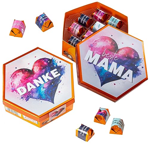 Aufkleber-Set passend für Küsschen Pralinen - Danke Beste Mama-Design - dv1190 Aufkleber-Set passend für Küsschen Pralinen - Danke Beste Mama-Design - dv1190 von younikat