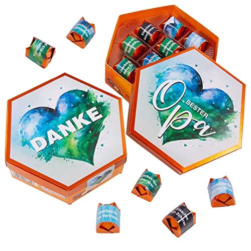 younikat Aufkleber-Set passend für Küsschen Pralinen - Danke Bester Opa-Design - dv1192 younikat Aufkleber-Set passend für Küsschen Pralinen - Danke Bester Opa-Design - dv1192 von younikat
