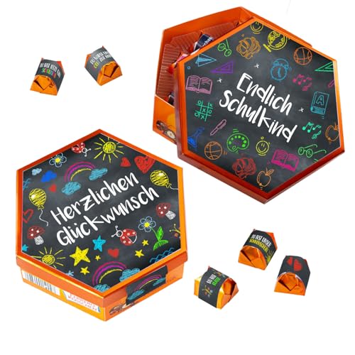 younikat Aufkleber-Set passend für Küsschen Pralinen - Einschulung bunt I Geschenk Schule I Schulkind I you0114 younikat Aufkleber-Set passend für Küsschen Pralinen - Einschulung bunt I Geschenk Schule I Schulkind I you0114 von younikat