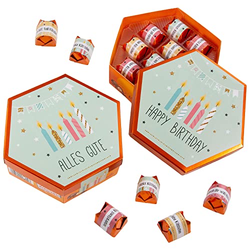 younikat Aufkleber-Set passend für Küsschen Pralinen - Geburtstag Alles Gute Mint I dv1188 younikat Aufkleber-Set passend für Küsschen Pralinen - Geburtstag Alles Gute Mint I dv1188 von younikat