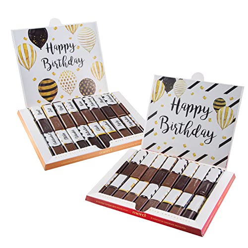 Aufkleber-Set passend für Merci Schokolade zum Geburtstag mit vorgedruckten und blanko Aufklebern I selbstklebend I kreative Geschenk-Idee I Individuell I ohne Schokolade I dv786 Aufkleber-Set passend für Merci Schokolade zum Geburtstag mit vorgedruckten und blanko Aufklebern I selbstklebend I kreative Geschenk-Idee I Individuell I ohne Schokolade I dv786 von younikat