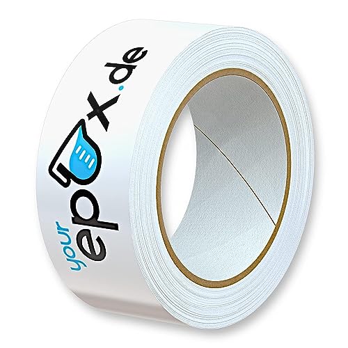 1x Epoxidharz Klebeband Antihaft | Trennklebeband | Formentrennband | Trennfolie | Zubehör | Epoxidband | Releaseband | Antihaftband | Antihaftfolie | Das Hilfsmittel für deine Epoxidharz Projekte von your epox.de