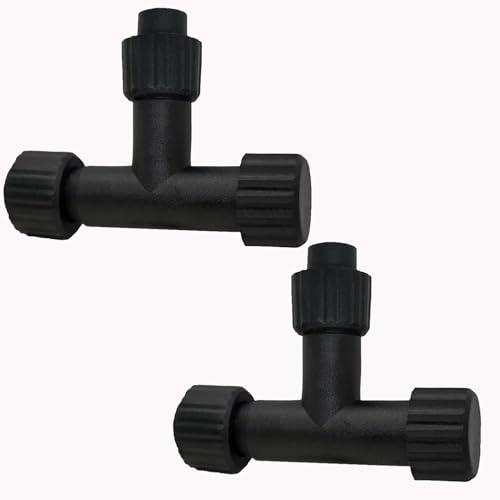 yowin 2 Stück Verteiler Lichterkette, IP65 Wasserdicht Lichterkette Verteiler 2 Pin Verteiler Weihnachtsbeleuchtung, Splitter für Lichtvorhang, Lichtnetz, Eiszapfen Lichterkette Außen von yowin