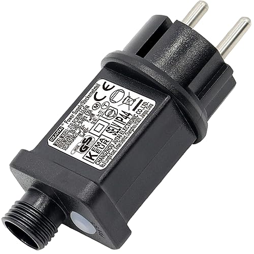 yowin 31V EU Stecker 8 Modi Lichterkette Netzteil Adapter mit Timer, Speicherfunktion, IP44 Wasserdicht Transformator für Weihnachtsbeleuchtung Lichternetz Lichterkette Eisregen Lichtervorhang LED yowin 31V EU Stecker 8 Modi Lichterkette Netzteil Adapter mit Timer, Speicherfunktion, IP44 Wasserdicht Transformator für Weihnachtsbeleuchtung Lichternetz Lichterkette Eisregen Lichtervorhang LED von yowin