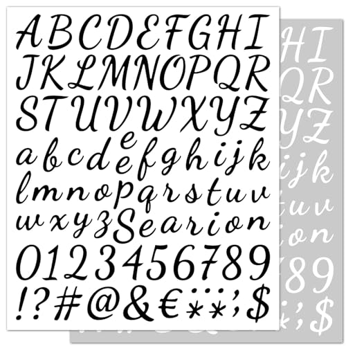 1216 Stücke Buchstaben Aufkleber Selbstklebende Buchstaben Nummern Aufkleber 16 Blätter Aufkleber Weiß Klebebuchstaben Buchstaben Nummern Aufkleber für DIY Scrapbooking,Grußkarten,Geschenkdekoration 1216 Stücke Buchstaben Aufkleber Selbstklebende Buchstaben Nummern Aufkleber 16 Blätter Aufkleber Weiß Klebebuchstaben Buchstaben Nummern Aufkleber für DIY Scrapbooking,Grußkarten,Geschenkdekoration von ysister