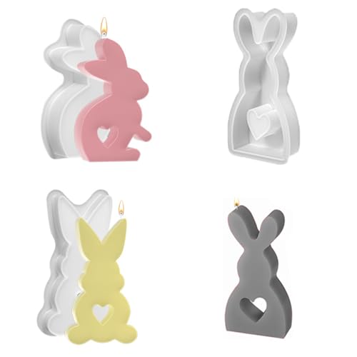ysister Silikonform Ostern 3 Stücke Silikonformen Gießformen Ostern Silikonformen Gießformen 3D Kaninchen Gießform Ostern Ostern Hase Backform for Gips, Sojawachs Kerzen, Ostergeschenke ysister Silikonform Ostern 3 Stücke Silikonformen Gießformen Ostern Silikonformen Gießformen 3D Kaninchen Gießform Ostern Ostern Hase Backform for Gips, Sojawachs Kerzen, Ostergeschenke von ysister