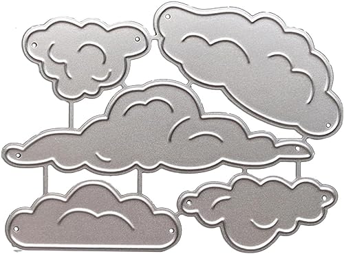 Wolken Metall Stanzformen Himmel Wolken Stanzformen für Kartenherstellung Scrapbooking Fotoalbum Dekorative Prägung Dekoratives Papier DIY Handwerk Stanzformen von yuantai