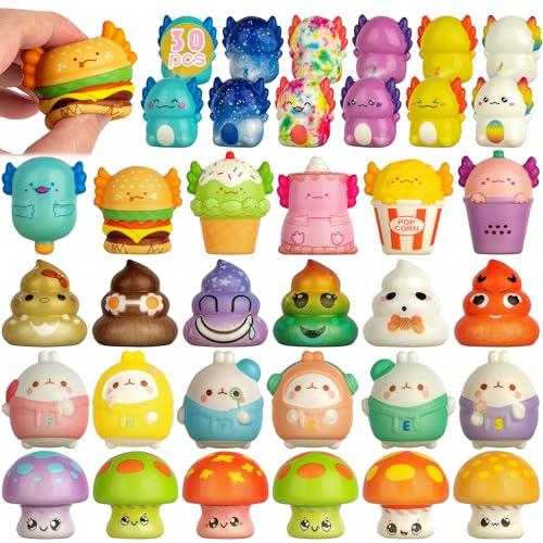 yuechen 30 Squishy Toys Set, Squeeze Toy Tier, Anti Stress Fidget Spielzeug, Stress Relief Squishies, Mitgebsel Kindergeburtstag, Geburtstag Mitgebsel Kinder, Party Gastgeschenke yuechen 30 Squishy Toys Set, Squeeze Toy Tier, Anti Stress Fidget Spielzeug, Stress Relief Squishies, Mitgebsel Kindergeburtstag, Geburtstag Mitgebsel Kinder, Party Gastgeschenke von yuechen