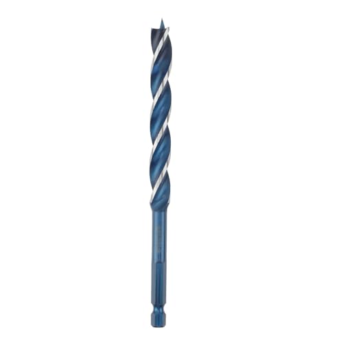 Yuentoen Profi Holzbohrer Satz,Holzbohrer Bohrer,Spiralbohrer,Forstnerbohrer für Holz,Schneckenbohrer Selbstvorschub Stahl Schlangenbohrer für Holzbearbeitun (10mm) von yuentoen