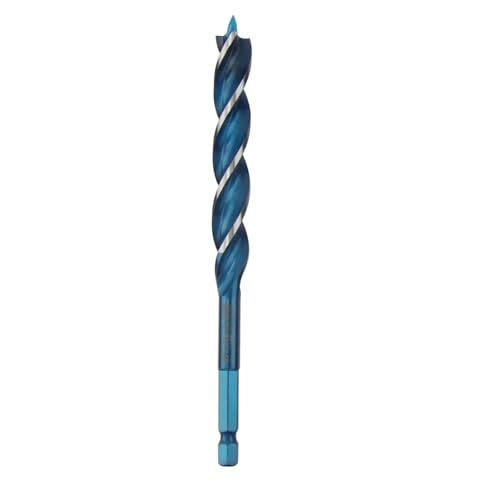 Yuentoen Profi Holzbohrer Satz,Holzbohrer Bohrer,Spiralbohrer,Forstnerbohrer für Holz,Schneckenbohrer Selbstvorschub Stahl Schlangenbohrer für Holzbearbeitun (12mm) von yuentoen