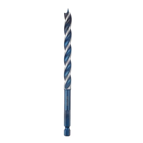 Yuentoen Profi Holzbohrer Satz,Holzbohrer Bohrer,Spiralbohrer,Forstnerbohrer für Holz,Schneckenbohrer Selbstvorschub Stahl Schlangenbohrer für Holzbearbeitun (8mm) von yuentoen