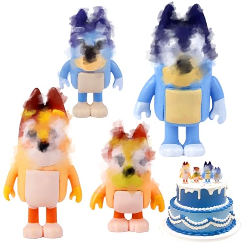 4 Stück Tortenfiguren Kuchen Topper DIY Desktop Ornamente Tortendeko Spielzeug Cake Topper Kuchendekoration Mini Figures für Geburtstag Party Dekoration Supplies für Mädchen Junge 4 Stück Tortenfiguren Kuchen Topper DIY Desktop Ornamente Tortendeko Spielzeug Cake Topper Kuchendekoration Mini Figures für Geburtstag Party Dekoration Supplies für Mädchen Junge von yumcute