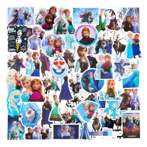 50 PCS Sticker, Kawaii Sticker Cute Cartoon Stickers Vinyl Wasserfest ästhetisch für Skateboard Gitarre Laptops Scrapbook Telefone Fahrrad Koffer für Teenager Jungen Mädchen Erwachsene von yumcute