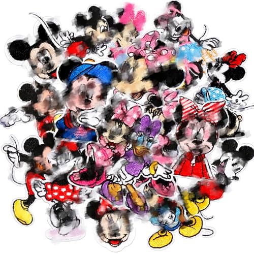 Flicken Zum AufbüGeln, Patches Zum AufbüGeln, AufnäHer Zum AufbüGeln Kinder, 16pcs Min BüGelpatch, Cute Sticker BüGelflicken Für Textilien Kinder, Kleidung Jacken RucksäCke Jeans, Diy T-Shirt Flicken Zum AufbüGeln, Patches Zum AufbüGeln, AufnäHer Zum AufbüGeln Kinder, 16pcs Min BüGelpatch, Cute Sticker BüGelflicken Für Textilien Kinder, Kleidung Jacken RucksäCke Jeans, Diy T-Shirt von yumcute
