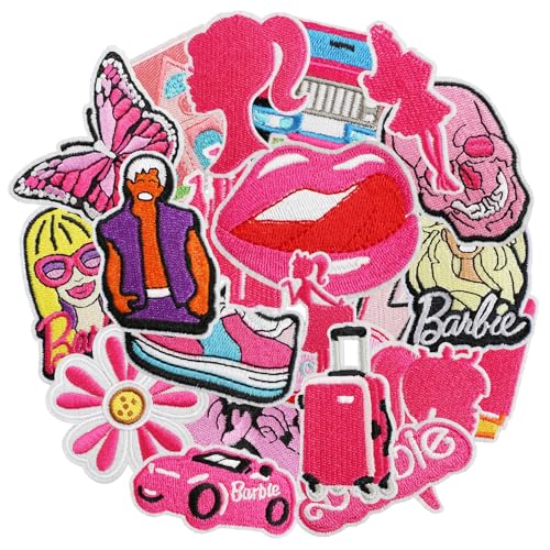 Flicken Zum Aufbügeln, Patches Zum Aufbügeln, AufnäHer Zum Aufbügeln Kinder Bügelpatch, Cute Sticker Bügelflicken Für Textilien Kinder, Kleidung Jacken Rucksäcke Jeans, Diy T-Shirt von yumcute