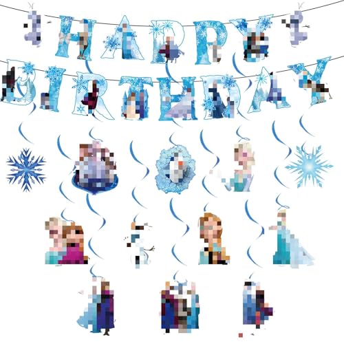 Geburtstagsparty Deko Mädchen,13Pcs Blau Girlande Geburtstag Banner Bunting Girlande und Hängende Dekoration Happy Birthday Banner Dekorationen für Kindergeburtstag Party Geburtstagsparty Deko Mädchen,13Pcs Blau Girlande Geburtstag Banner Bunting Girlande und Hängende Dekoration Happy Birthday Banner Dekorationen für Kindergeburtstag Party von yumcute