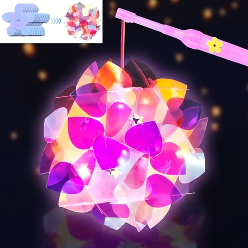 Laterne St Martin Laternen Bastelset, Laternenstab Kinder LED, Lampions Kinder Laterne Bastelsets Für Mädchen Junge, Sankt Martinslaterne DIY Bastelset Mit Video-Tutorial(Batterien Nicht Inbegriffen) Laterne St Martin Laternen Bastelset, Laternenstab Kinder LED, Lampions Kinder Laterne Bastelsets Für Mädchen Junge, Sankt Martinslaterne DIY Bastelset Mit Video-Tutorial(Batterien Nicht Inbegriffen) von yumcute
