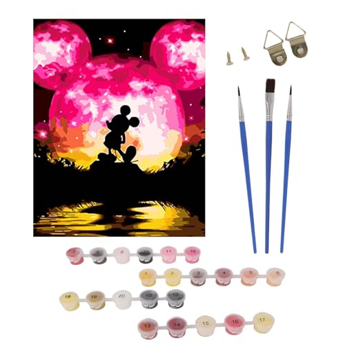 Malen Nach Zahlen,Mini Malen Nach Zahlen Kinder DIY Handgemalt Gemälde Kit mit Pinsel Acrylfarbe Leinwand Painting für Zuhause Dekor 40x50 cm ab 5 6 7 8 9 10 Jahre Kinder Erwachsene Malen Nach Zahlen,Mini Malen Nach Zahlen Kinder DIY Handgemalt Gemälde Kit mit Pinsel Acrylfarbe Leinwand Painting für Zuhause Dekor 40x50 cm ab 5 6 7 8 9 10 Jahre Kinder Erwachsene von yumcute