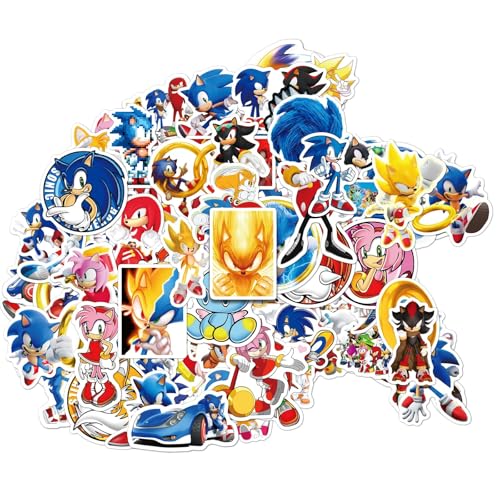 100 PCS Sticker Kinder, The Hedgehog Aufkleber Cartoon Aufkleber Vinyl Wasserfest ästhetisch für Skateboard Gitarre Laptops Scrapbook Fahrrad Koffer für Teenager Jungen Mädchen Erwachsene 100 PCS Sticker Kinder, The Hedgehog Aufkleber Cartoon Aufkleber Vinyl Wasserfest ästhetisch für Skateboard Gitarre Laptops Scrapbook Fahrrad Koffer für Teenager Jungen Mädchen Erwachsene von yumcute