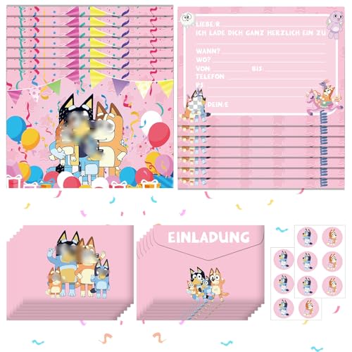 yumcute 12 Einladungen,Einladung Kindergeburtstag mit Umschlägen und Aufklebern Geburtstagsparty Einladungen,Partyeinladungen Einladungen Kinder für Mädchen und Jungen yumcute 12 Einladungen,Einladung Kindergeburtstag mit Umschlägen und Aufklebern Geburtstagsparty Einladungen,Partyeinladungen Einladungen Kinder für Mädchen und Jungen von yumcute