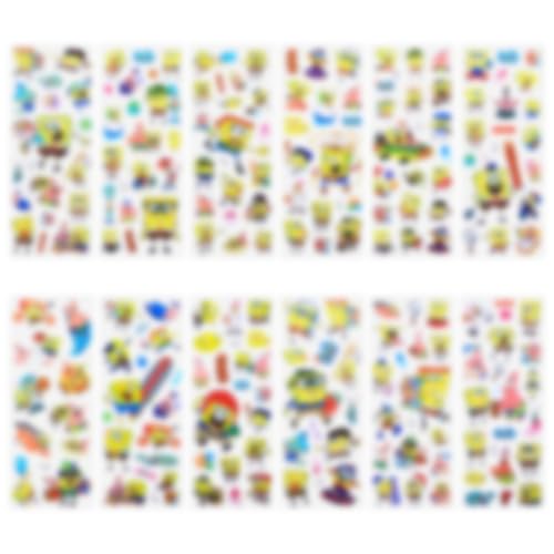 yumcute 3D Puffy Aufkleber für Kinder,12 Blätter Verschiedene Prinzessin Geschwollen Stickers, Niedliche Wiederverwendbare Sticker für Scrapbooking,Jungen Mädchen Kleinkinder yumcute 3D Puffy Aufkleber für Kinder,12 Blätter Verschiedene Prinzessin Geschwollen Stickers, Niedliche Wiederverwendbare Sticker für Scrapbooking,Jungen Mädchen Kleinkinder von yumcute