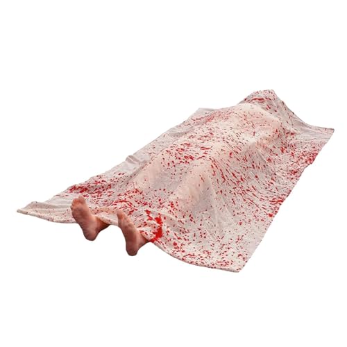 Halloween Dekorationen, Requisiten FüR Tote Opfer, Gruselige GefäLschte Leiche in Tasche, Gefälschte Leiche Tote Opfer Körper, Weiß Gruselige Halloween Deko Outdoor Garten Aufblasbar Gefälschte Leiche Halloween Dekorationen, Requisiten FüR Tote Opfer, Gruselige GefäLschte Leiche in Tasche, Gefälschte Leiche Tote Opfer Körper, Weiß Gruselige Halloween Deko Outdoor Garten Aufblasbar Gefälschte Leiche von yupeuooe