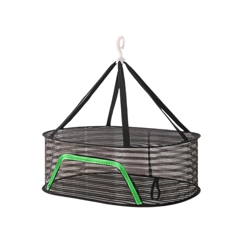 Trockennetz Kräuter 1/2 Lagiges Mesh Trockennetz, Faltbarer Kräutertrockner, Trocknungskorb Doppelschicht, Trockennetz Kräuter Trocknen mit Reißverschluss und Haken für Trocknen Pullover, Kräutern Trockennetz Kräuter 1/2 Lagiges Mesh Trockennetz, Faltbarer Kräutertrockner, Trocknungskorb Doppelschicht, Trockennetz Kräuter Trocknen mit Reißverschluss und Haken für Trocknen Pullover, Kräutern von yupeuooe