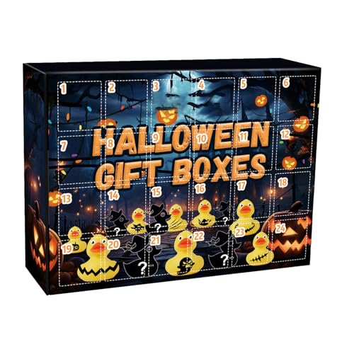 yupeuooe Countdown Kalender | Adventskalender 24 Tage Countdown Kalender - Gummienten-Figuren Festliche Dekoration Deko Für Familie Kinder Erwachsene Wand Schreibtisch yupeuooe Countdown Kalender | Adventskalender 24 Tage Countdown Kalender - Gummienten-Figuren Festliche Dekoration Deko Für Familie Kinder Erwachsene Wand Schreibtisch von yupeuooe