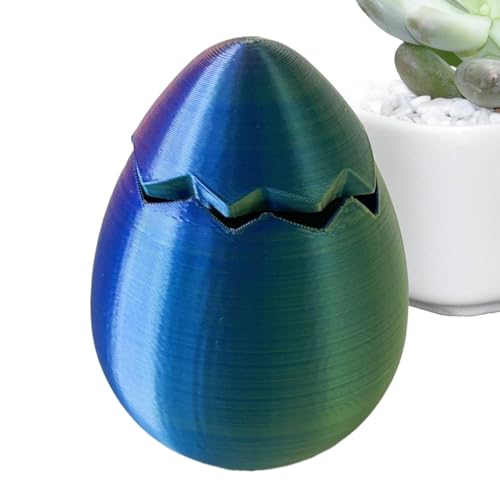 yupeuooe Eier leer, gedrucktes Spielzeug | -gedrucktes buntes Ei - Zubehör für -Mottopartys, Tischdekoration für Ihr Zuhause, kleine Eier für Süßigkeiten, Schmuck, Spielzeug yupeuooe Eier leer, gedrucktes Spielzeug | -gedrucktes buntes Ei - Zubehör für -Mottopartys, Tischdekoration für Ihr Zuhause, kleine Eier für Süßigkeiten, Schmuck, Spielzeug von yupeuooe