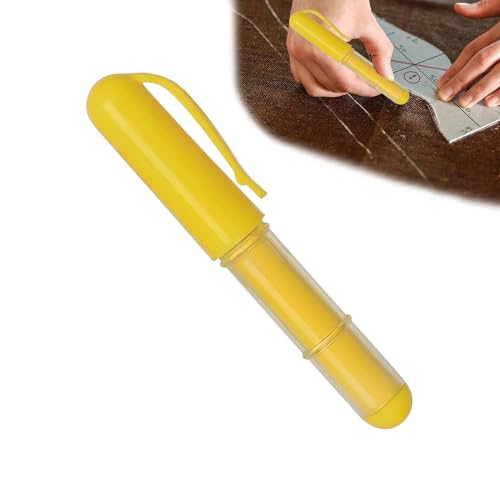 yupeuooe Stoff Kreidestift,Auslöschbare Nähekreide Für Stoff - Markierstift Für Textilhandwerk Baumwolle Leder Strickarbeiten yupeuooe Stoff Kreidestift,Auslöschbare Nähekreide Für Stoff - Markierstift Für Textilhandwerk Baumwolle Leder Strickarbeiten von yupeuooe