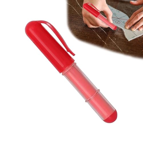 yupeuooe Stoff Kreidestift,Auswaschbare Markierungskreide - Markierstift Für Textilhandwerk Baumwolle Leder Strickarbeiten yupeuooe Stoff Kreidestift,Auswaschbare Markierungskreide - Markierstift Für Textilhandwerk Baumwolle Leder Strickarbeiten von yupeuooe