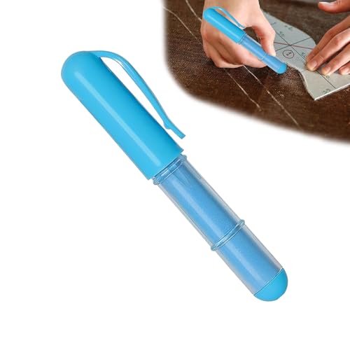 yupeuooe Stoff Marker Zum Nähen - Lösbare Schneiderkreide | Markierstift Für Textilhandwerk Baumwolle Leder Strickarbeiten yupeuooe Stoff Marker Zum Nähen - Lösbare Schneiderkreide | Markierstift Für Textilhandwerk Baumwolle Leder Strickarbeiten von yupeuooe