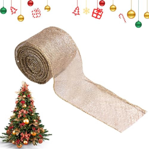 yupeuooe Weihnachts-Netzband für Kränze, rote Weihnachtsdekoration, Drahtschleife, Partyzubehör für Girlanden, Basteln, Lichterkette, Heimdekoration, Kränze, Briefkasten, Stylisten, Frauen yupeuooe Weihnachts-Netzband für Kränze, rote Weihnachtsdekoration, Drahtschleife, Partyzubehör für Girlanden, Basteln, Lichterkette, Heimdekoration, Kränze, Briefkasten, Stylisten, Frauen von yupeuooe