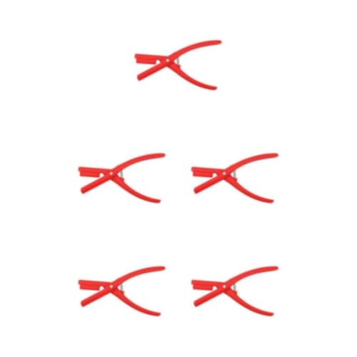 yuwqqoajv 5 Satz von Sofortiges Öffnen der Schale mit Einer Garnelenschälschere, Schälzange mit Knoblauchgeschmack, ABS, schnelles Garnelenschälen, Krebse rot yuwqqoajv 5 Satz von Sofortiges Öffnen der Schale mit Einer Garnelenschälschere, Schälzange mit Knoblauchgeschmack, ABS, schnelles Garnelenschälen, Krebse rot von yuwqqoajv